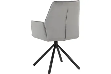 Kengaia Karmstol - Ljusgrå - Möbler - Fåtölj & stolar - Matstol & köksstol