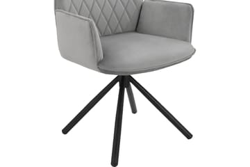 Kengaia Karmstol - Ljusgrå - Möbler - Fåtölj & stolar - Matstol & köksstol