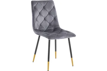 Kengaile Matstol - Antracit - Möbler - Fåtölj & stolar - Matstol & köksstol