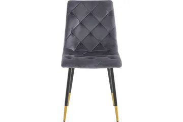 Kengaile Matstol - Antracit - Möbler - Fåtölj & stolar - Matstol & köksstol