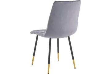 Kengaile Matstol - Antracit - Möbler - Fåtölj & stolar - Matstol & köksstol