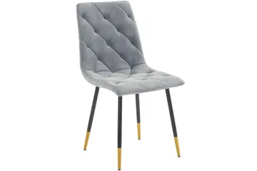 Kengaile Matstol - Grå - Möbler - Fåtölj & stolar - Matstol & köksstol