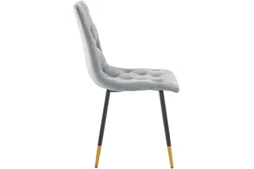 Kengaile Matstol - Grå - Möbler - Fåtölj & stolar - Matstol & köksstol