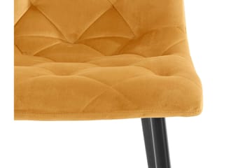 Kengaile Matstol - Gul - Möbler - Fåtölj & stolar - Matstol & köksstol