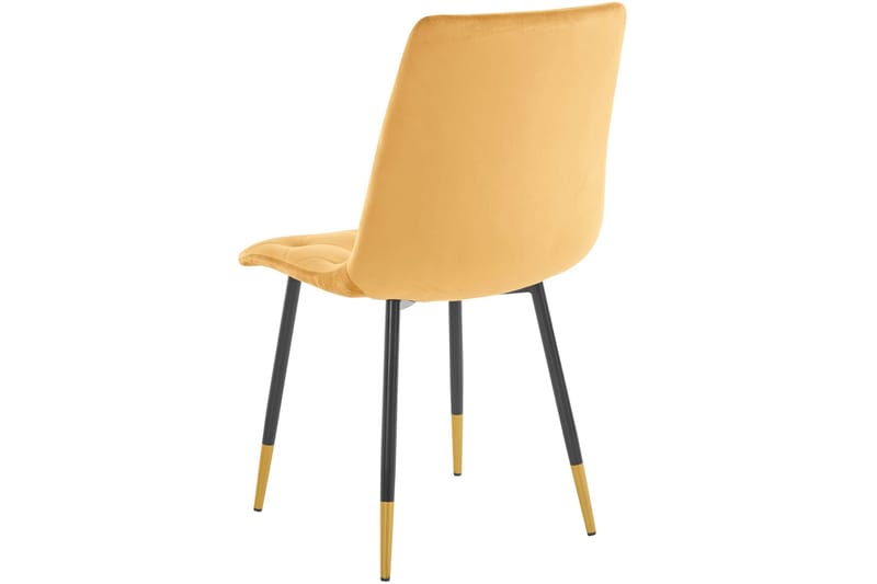 Kengaile Matstol - Gul - Möbler - Fåtölj & stolar - Matstol & köksstol