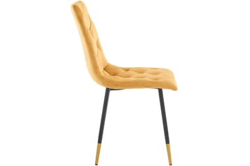 Kengaile Matstol - Gul - Möbler - Fåtölj & stolar - Matstol & köksstol