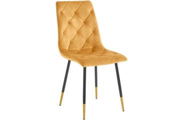 Kengaile Matstol - Gul - Möbler - Fåtölj & stolar - Matstol & köksstol