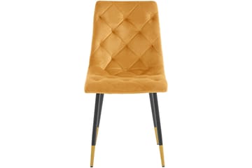 Kengaile Matstol - Gul - Möbler - Fåtölj & stolar - Matstol & köksstol