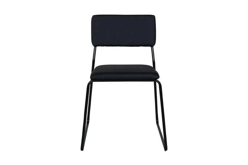 Kenth Matstol - Svart/Svart - Möbler - Fåtölj & stolar - Matstol & köksstol