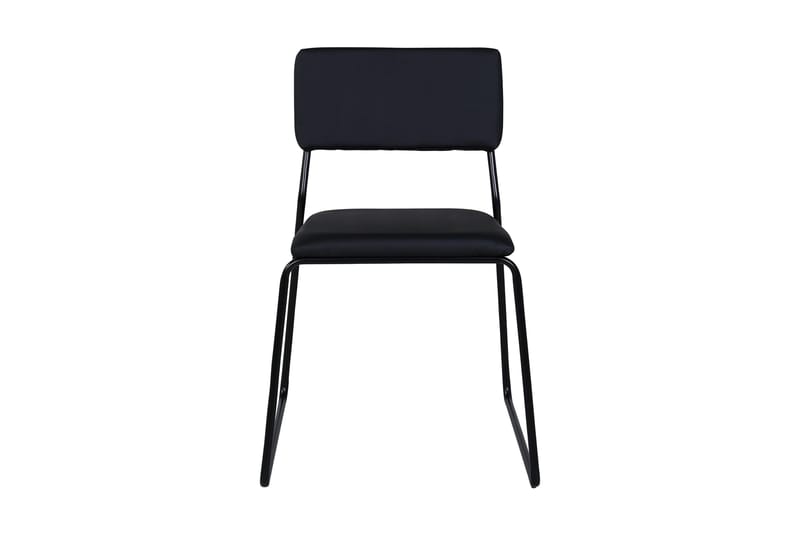 Kenth Matstol - Svart/Svart - Möbler - Fåtölj & stolar - Matstol & köksstol