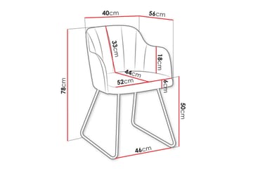 Kintore Matstol - Svart - Möbler - Fåtölj & stolar - Matstol & köksstol