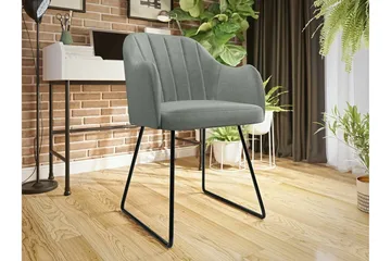 Kintore Matstol - Svart - Möbler - Fåtölj & stolar - Matstol & köksstol