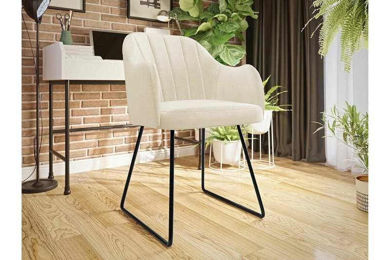 Kintore Matstol - Svart - Möbler - Fåtölj & stolar - Matstol & köksstol