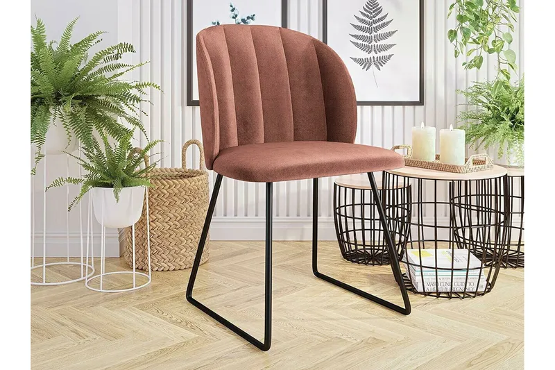 Kintore Matstol - Svart - Möbler - Fåtölj & stolar - Matstol & köksstol