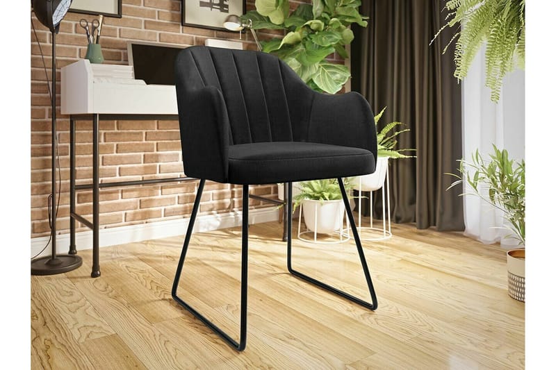 Kintore Matstol - Svart - Möbler - Fåtölj & stolar - Matstol & köksstol