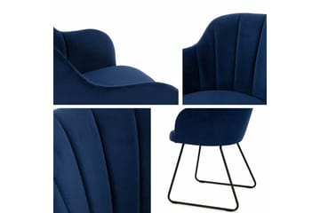 Kintore Matstol - Svart - Möbler - Fåtölj & stolar - Matstol & köksstol