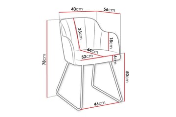 Kintore Matstol - Svart - Möbler - Fåtölj & stolar - Matstol & köksstol