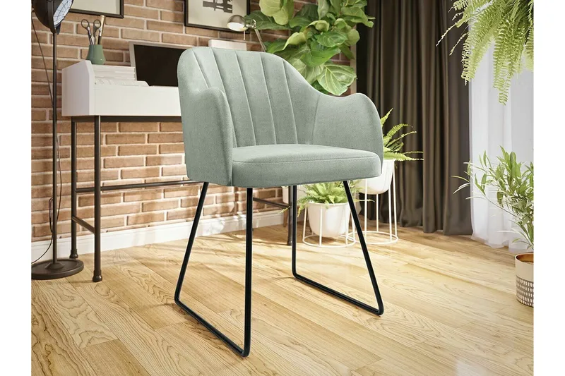 Kintore Matstol - Svart - Möbler - Fåtölj & stolar - Matstol & köksstol