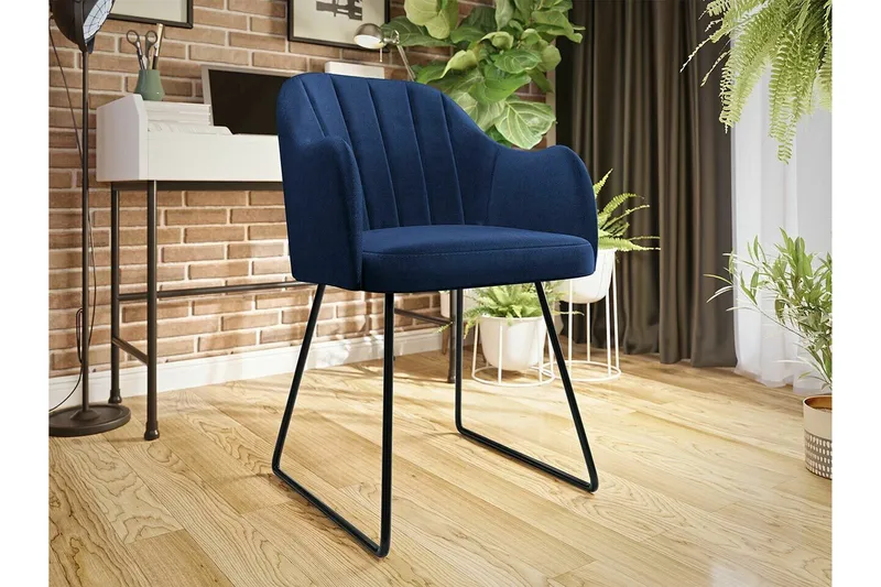 Kintore Matstol - Svart - Möbler - Fåtölj & stolar - Matstol & köksstol