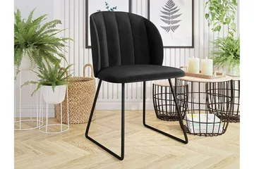 Kintore Matstol - Svart - Möbler - Fåtölj & stolar - Matstol & köksstol
