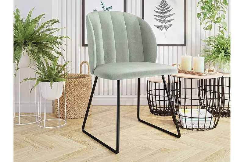 Kintore Matstol - Svart - Möbler - Fåtölj & stolar - Matstol & köksstol