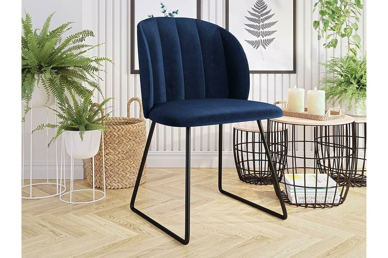 Kintore Matstol - Svart - Möbler - Fåtölj & stolar - Matstol & köksstol