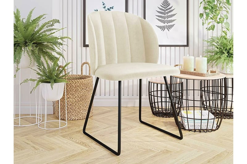 Kintore Matstol - Svart - Möbler - Fåtölj & stolar - Matstol & köksstol