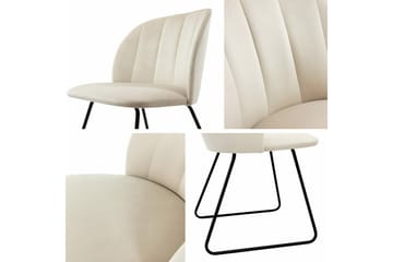 Kintore Matstol - Svart - Möbler - Fåtölj & stolar - Matstol & köksstol