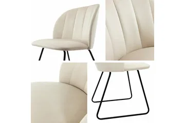 Kintore Matstol - Svart - Möbler - Fåtölj & stolar - Matstol & köksstol