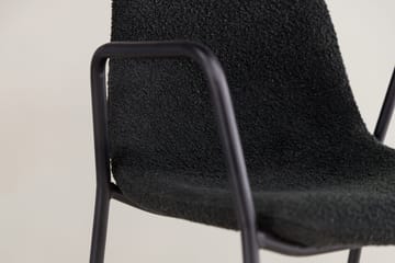 Klädesholmen Karmstol - Svart - Möbler - Fåtölj & stolar - Matstol & köksstol