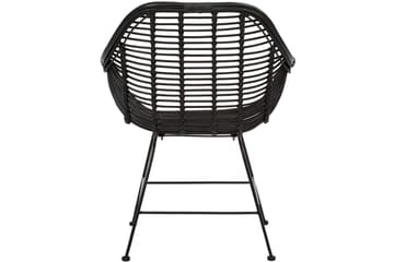 Krampa Karmstol - Svart - Möbler - Fåtölj & stolar - Matstol & köksstol