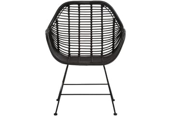 Krampa Karmstol - Svart - Möbler - Fåtölj & stolar - Matstol & köksstol