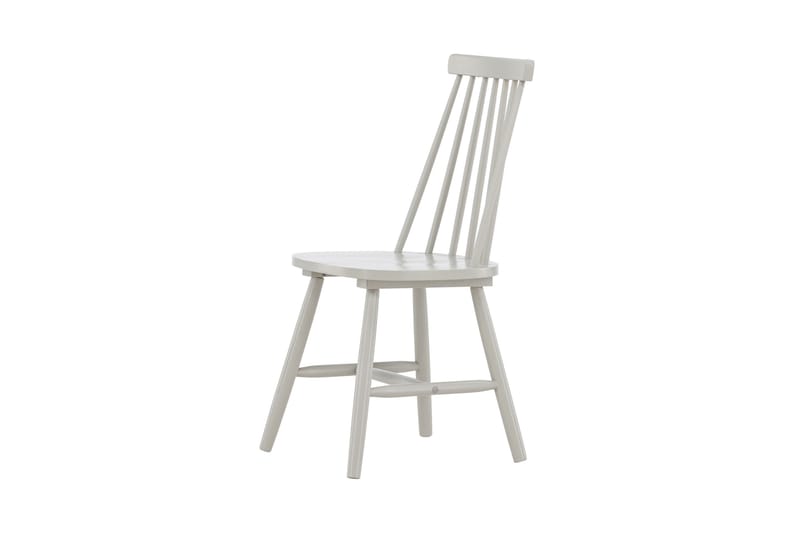 Lönneberga Matstol - Ljusgrå - Möbler - Fåtölj & stolar - Matstol & köksstol