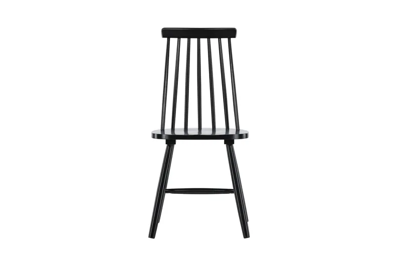 Lönneberga Matstol - Svart - Möbler - Fåtölj & stolar - Matstol & köksstol