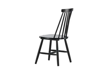 Lönneberga Matstol - Svart - Möbler - Fåtölj & stolar - Matstol & köksstol