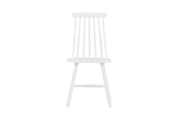 Lönneberga Matstol - Vit - Möbler - Fåtölj & stolar - Matstol & köksstol