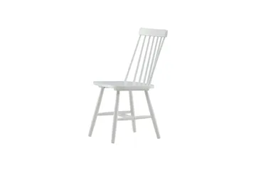 Lönneberga Pinnstol - Vit - Möbler - Fåtölj & stolar - Matstol & köksstol