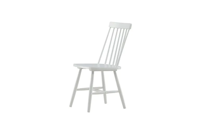 Lönneberga Pinnstol - Vit - Möbler - Fåtölj & stolar - Matstol & köksstol