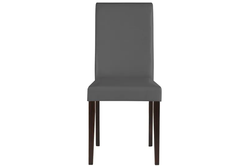 Laban Matstol Konstläder 2-pack - Mörkgrå - Möbler - Fåtölj & stolar - Matstol & köksstol