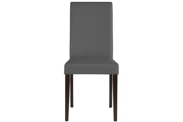 Laban Matstol Konstläder 2-pack - Mörkgrå - Möbler - Fåtölj & stolar - Matstol & köksstol