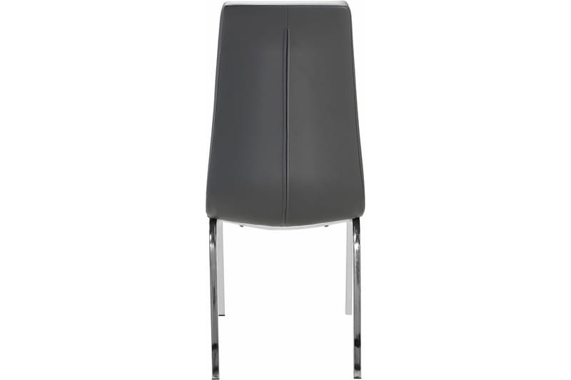 Laima Matstol Konstläder 2-pack - Grå - Möbler - Fåtölj & stolar - Matstol & köksstol
