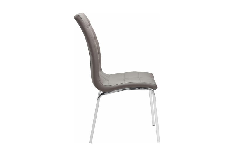 Laima Matstol Konstläder 2-pack - Brun - Möbler - Fåtölj & stolar - Matstol & köksstol