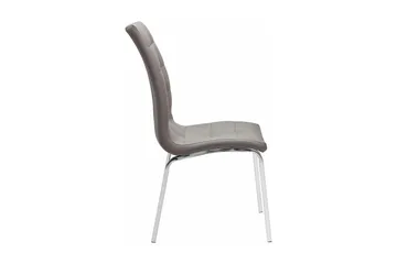 Laima Matstol Konstläder 2-pack - Brun - Möbler - Fåtölj & stolar - Matstol & köksstol