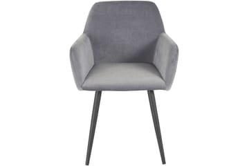 Laini Karmstol - Grå - Möbler - Fåtölj & stolar - Matstol & köksstol