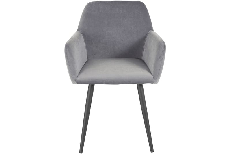 Laini Karmstol - Grå - Möbler - Fåtölj & stolar - Matstol & köksstol
