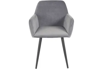 Laini Karmstol - Grå - Möbler - Fåtölj & stolar - Matstol & köksstol