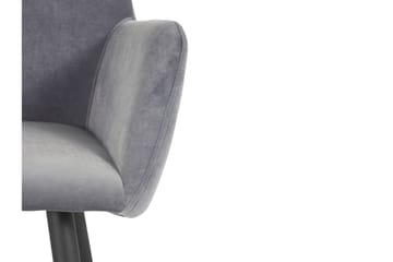 Laini Karmstol - Grå - Möbler - Fåtölj & stolar - Matstol & köksstol