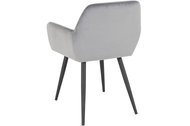 Laini Karmstol - Grå - Möbler - Fåtölj & stolar - Matstol & köksstol