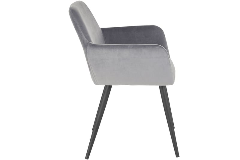 Laini Karmstol - Grå - Möbler - Fåtölj & stolar - Matstol & köksstol