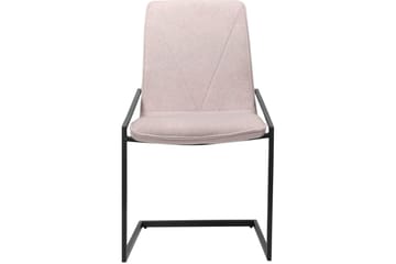 Lamallola Matstol - Silver/Svart - Möbler - Fåtölj & stolar - Matstol & köksstol